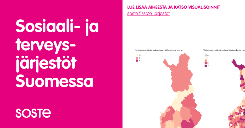 Uutta Dynaamista Sisältöä: Katso Miten 10 600 Sote-yhdistystä Sijoittuu ...